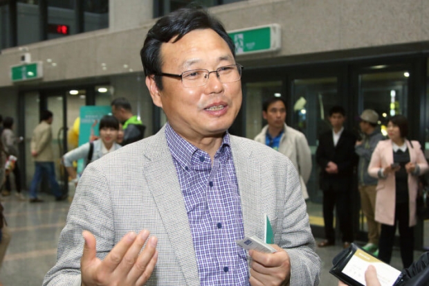 강영재 NH농협금융 군포지부장(사진=전경림 기자)